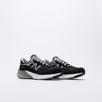 New Balance - M 990 BK6 Made in USA (Black/White)