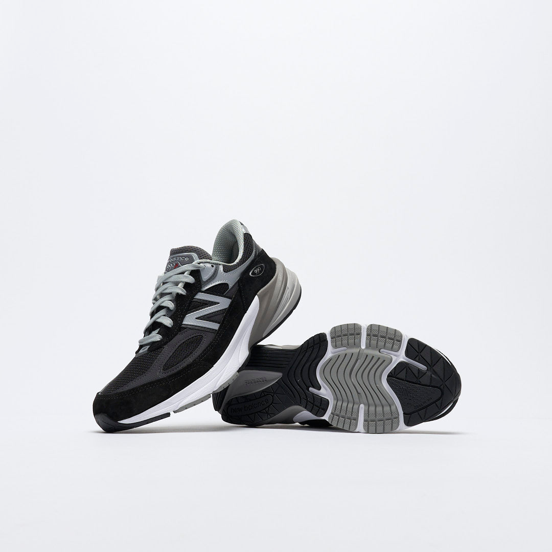 New Balance - M 990 BK6 Made in USA (Black/White)