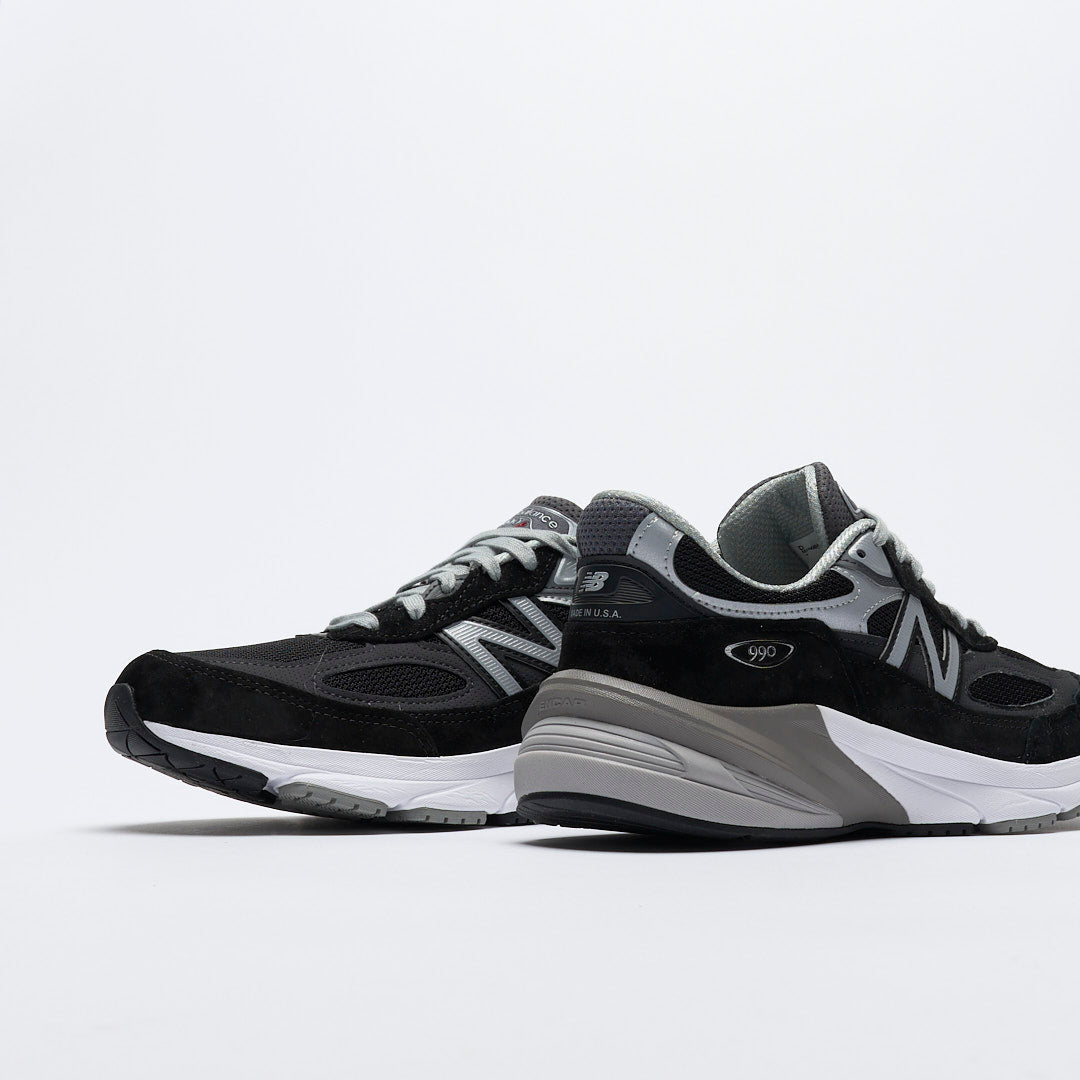 New Balance - M 990 BK6 Made in USA (Black/White)