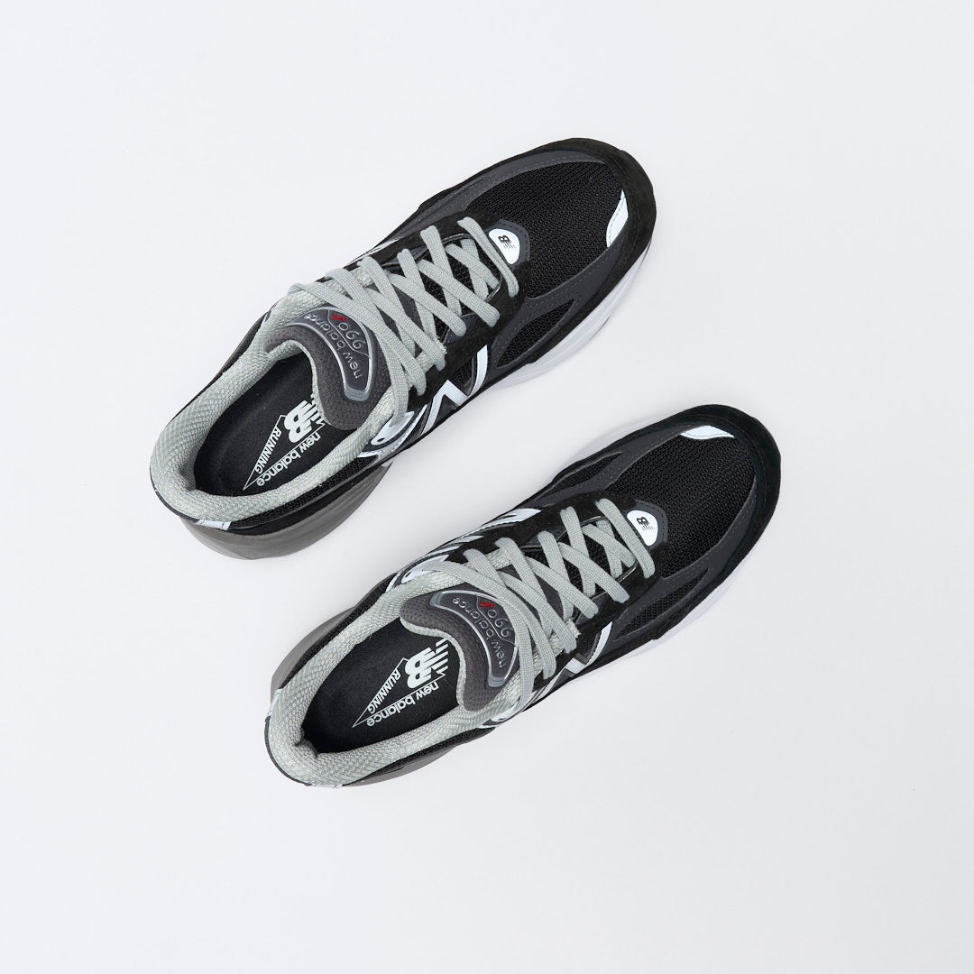 New Balance - M 990 BK6 Made in USA (Black/White)