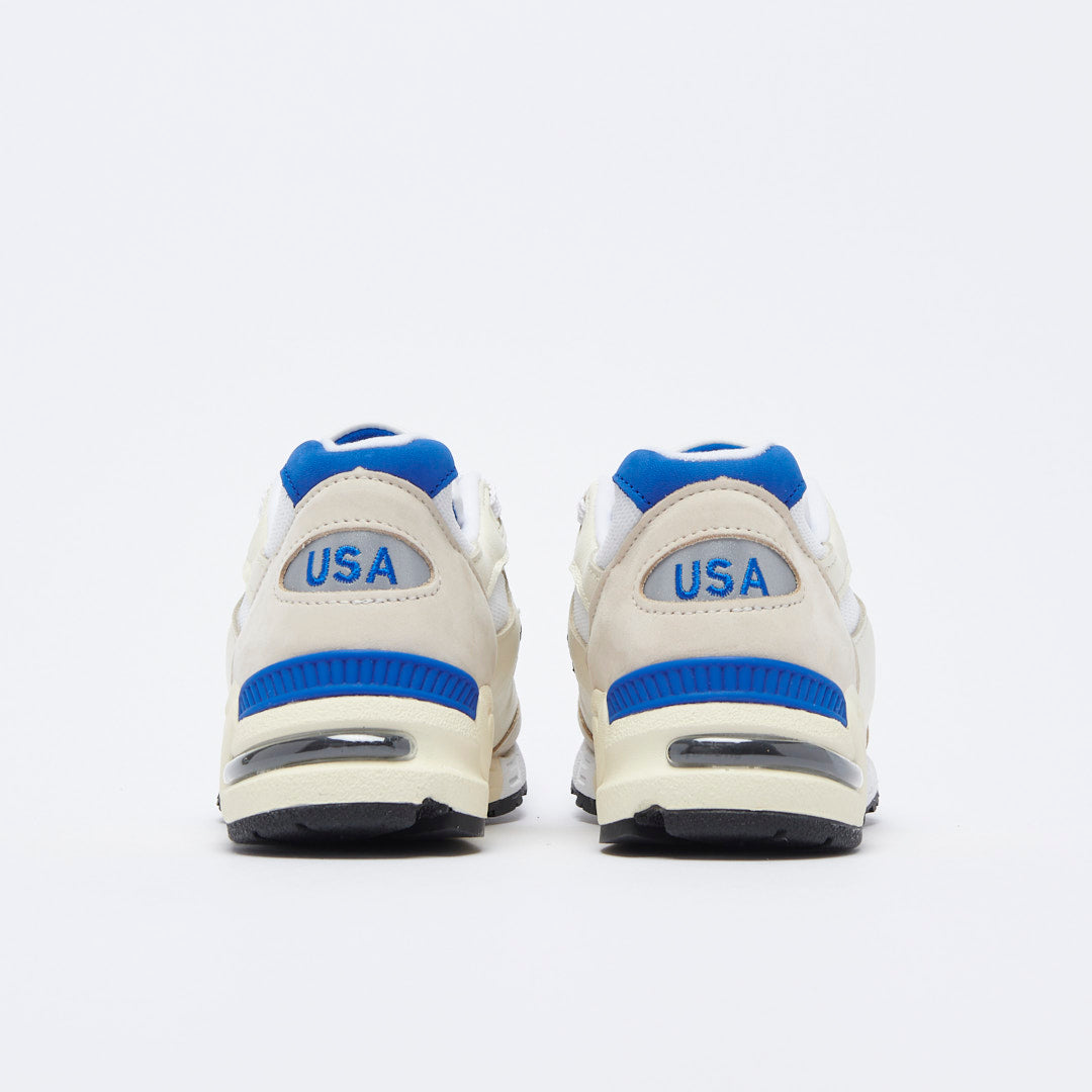 New Balance - M 990 WB2 "Made In USA" by Teddy Santis (White/Blue)