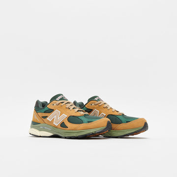 New Balance - M 990 WG3 Made in USA by Teddy Santis (Tan/Green)