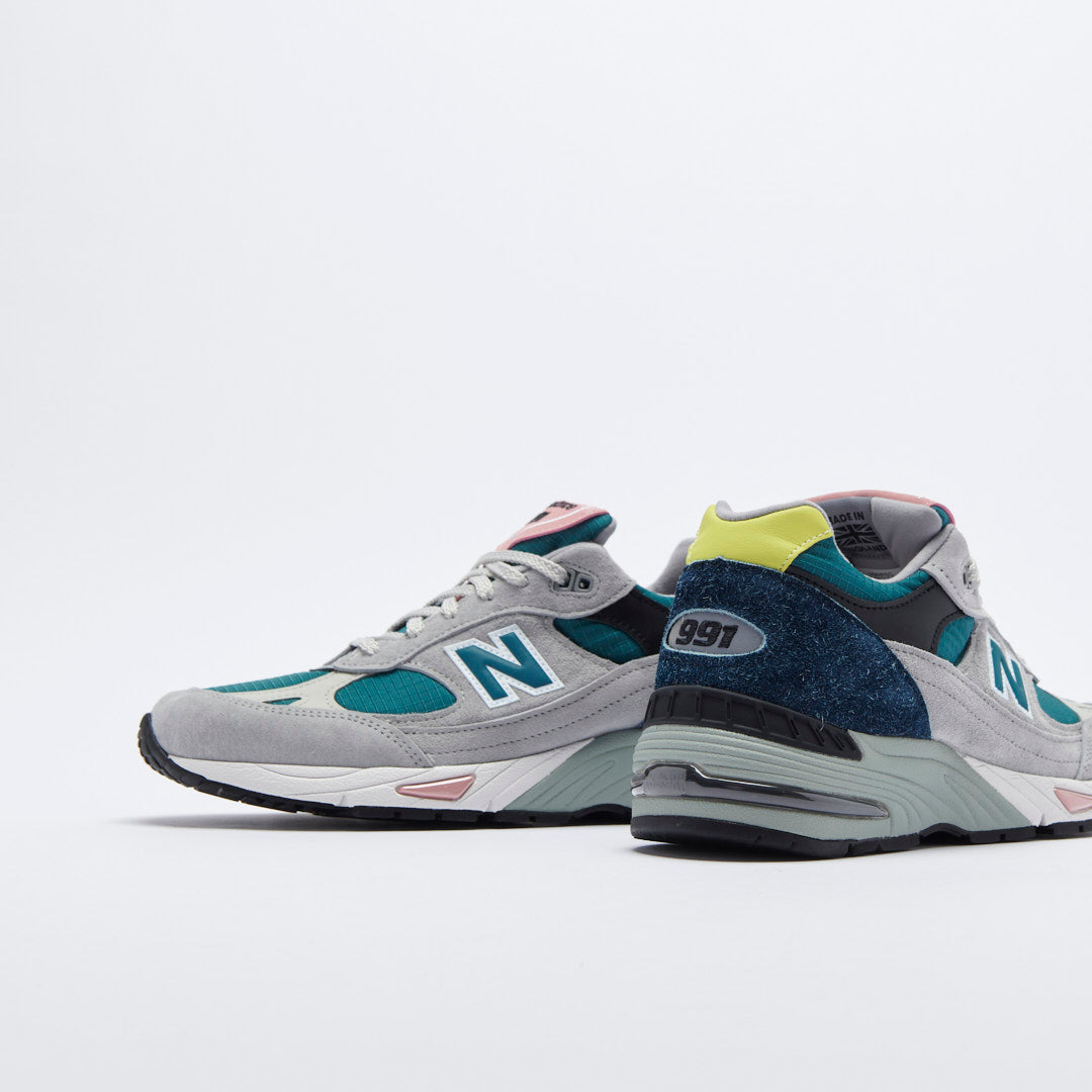 New Balance - M 991 PSG Made In UK (Micro Chip/Pacific)
