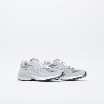 New Balance - MR 990 V3 "Made in USA" (Grey/white)