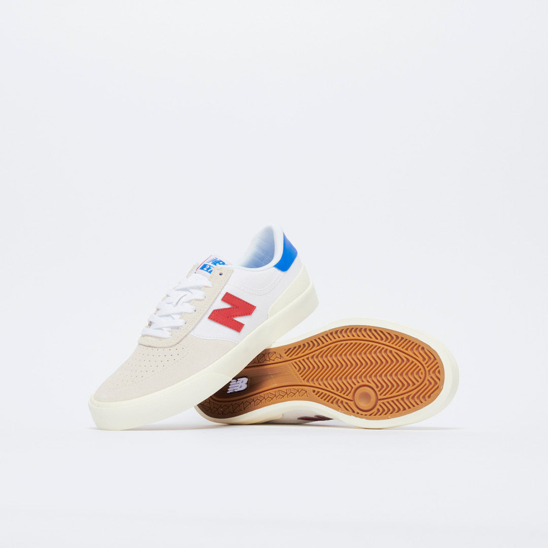 New Balance NB Numeric NM 272 BAB (White/Red)