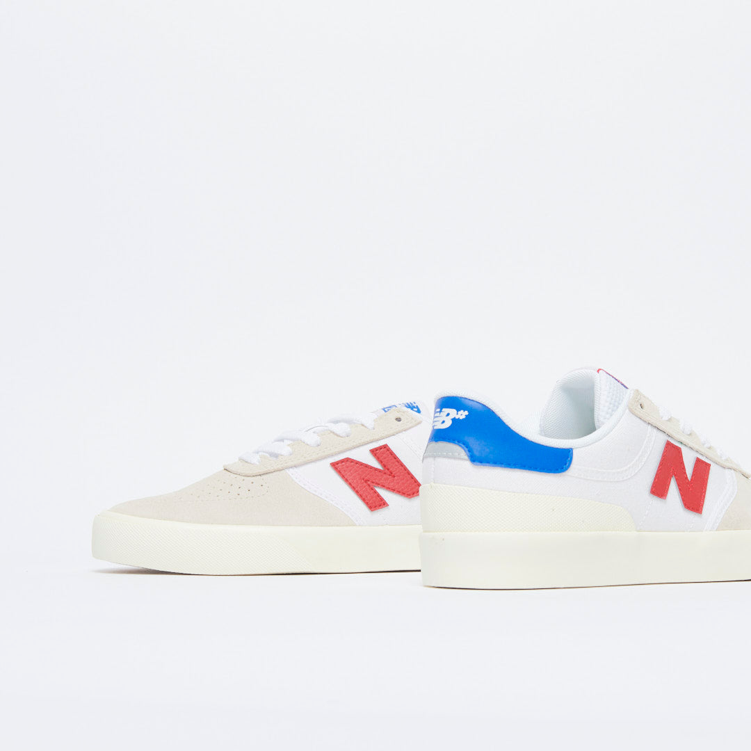 New Balance NB Numeric NM 272 BAB (White/Red)