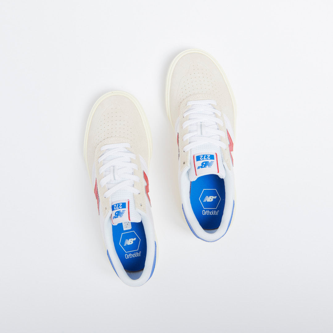 New Balance NB Numeric NM 272 BAB (White/Red)