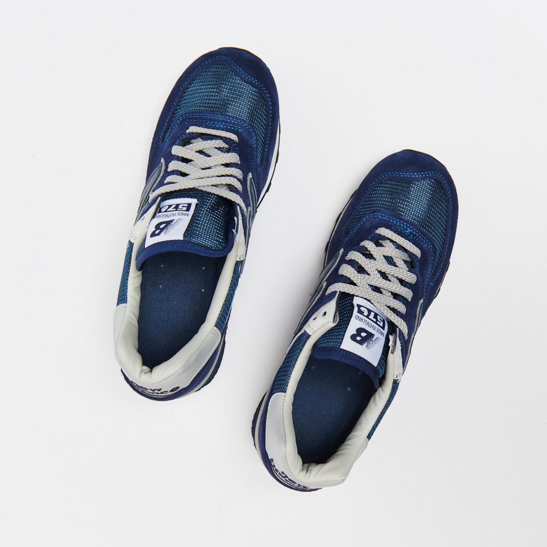 New Balance - OU 576 ANN "Made in UK" (Medieval Blue/Insignia Blue)
