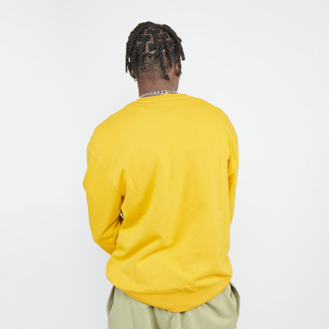 New Balance Unissentials Crew - Yellow
