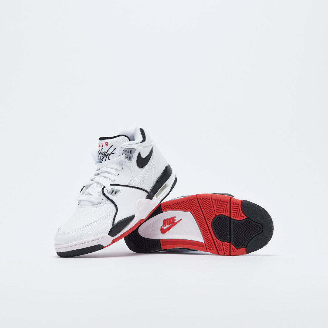 Nike - Air Flight 89 (White/Black)