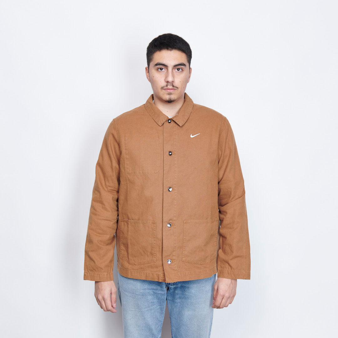 Nike Life - Chore Coat Jacket Utility (Ale Brown) MILK STORE Nike Life - Chore Coat Jacket Utility (Ale Brown) MILK STORE