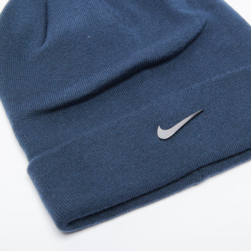 Bonnet Nike - NSW Beanie Cuffed Swoosh (Obsidian/Gunmetal)