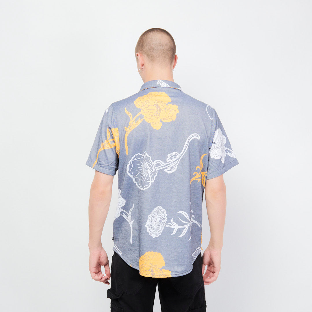 Nike SB - Button Up Graphic Shirt (Black) DM0169-010
