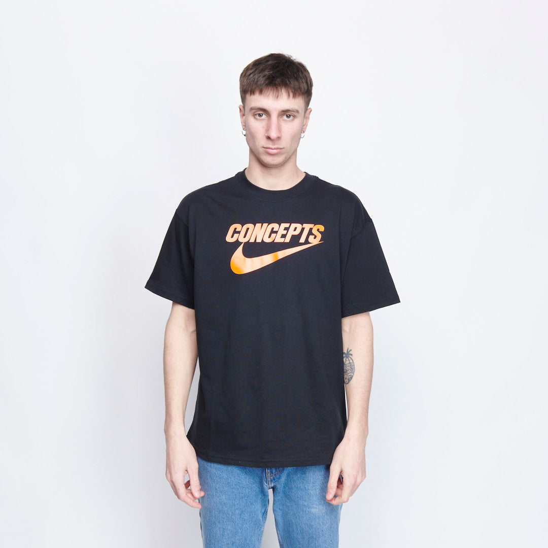 Nike SB - Concepts Tee (Black/Orange)