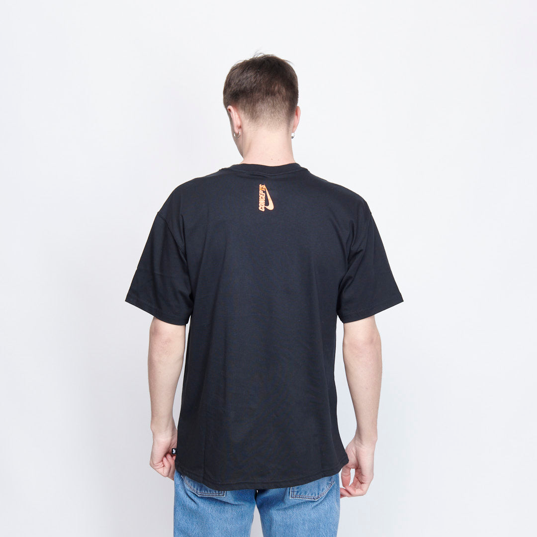 Nike SB - Concepts Tee (Black/Orange)