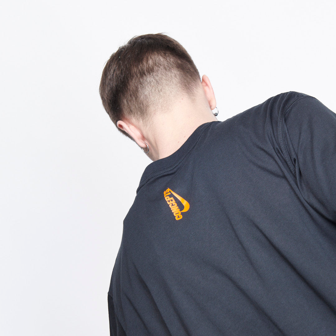 Nike SB - Concepts Tee (Black/Orange)