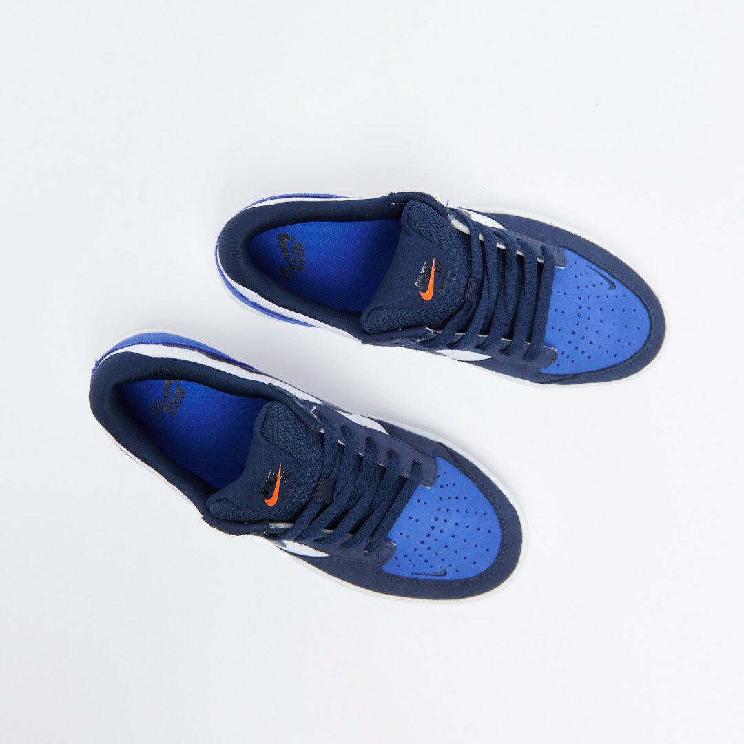 Nike SB - Force 58 (Obsidian/Obsidian-White-Hyper Royal)