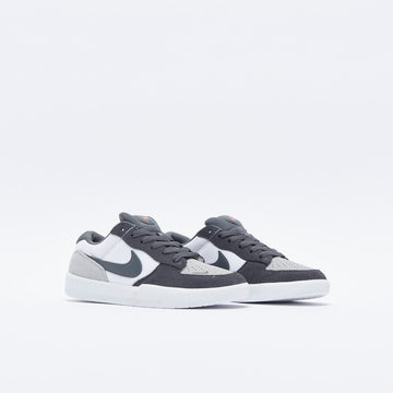 Nike SB - Force 58 (Dark Grey/Dark Grey-White-Wolf Grey)