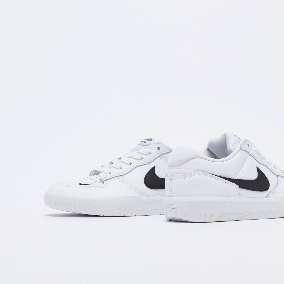 Nike SB - Force 58 Leather (White/Black)