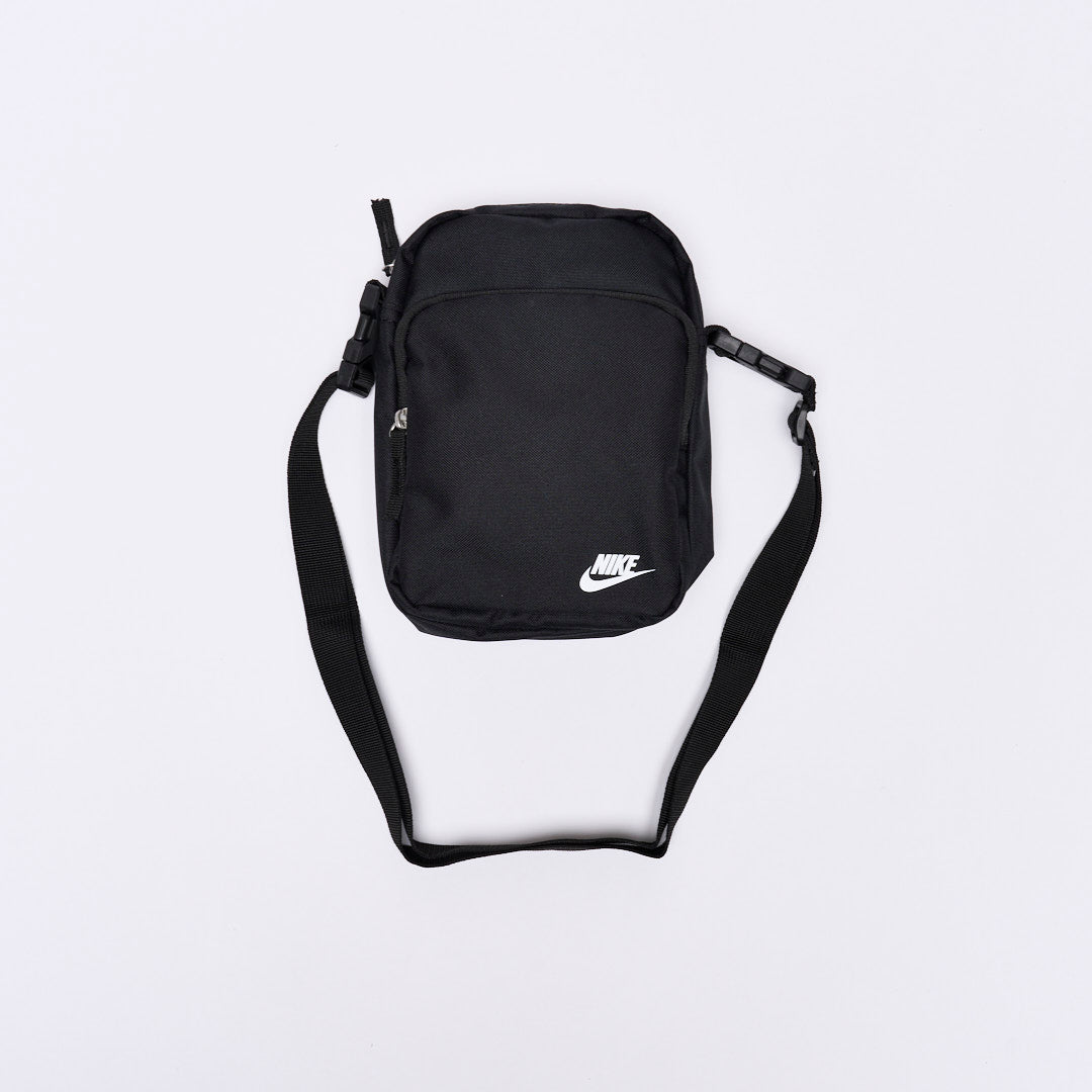Nike SB Heritage Crossbody Bag (Black/White) - Main Image