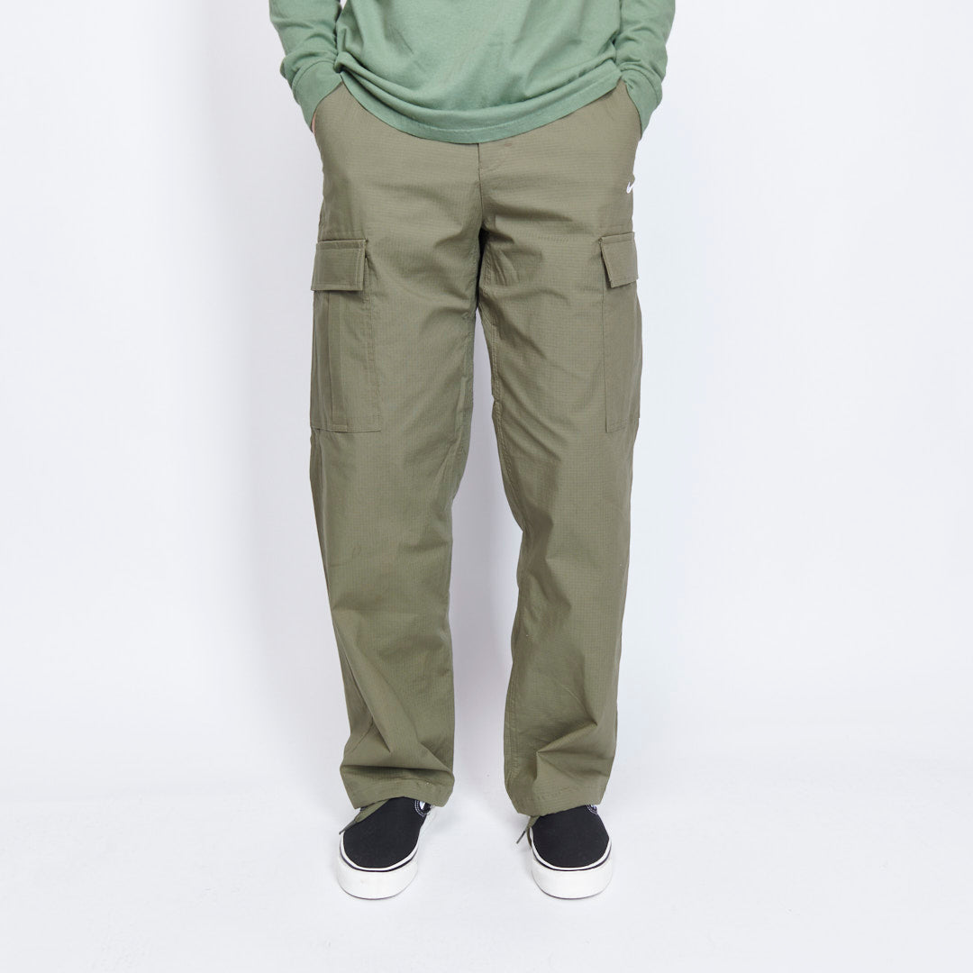 Nike SB Kearny Skate Cargo Pants (Medium Olive/White)