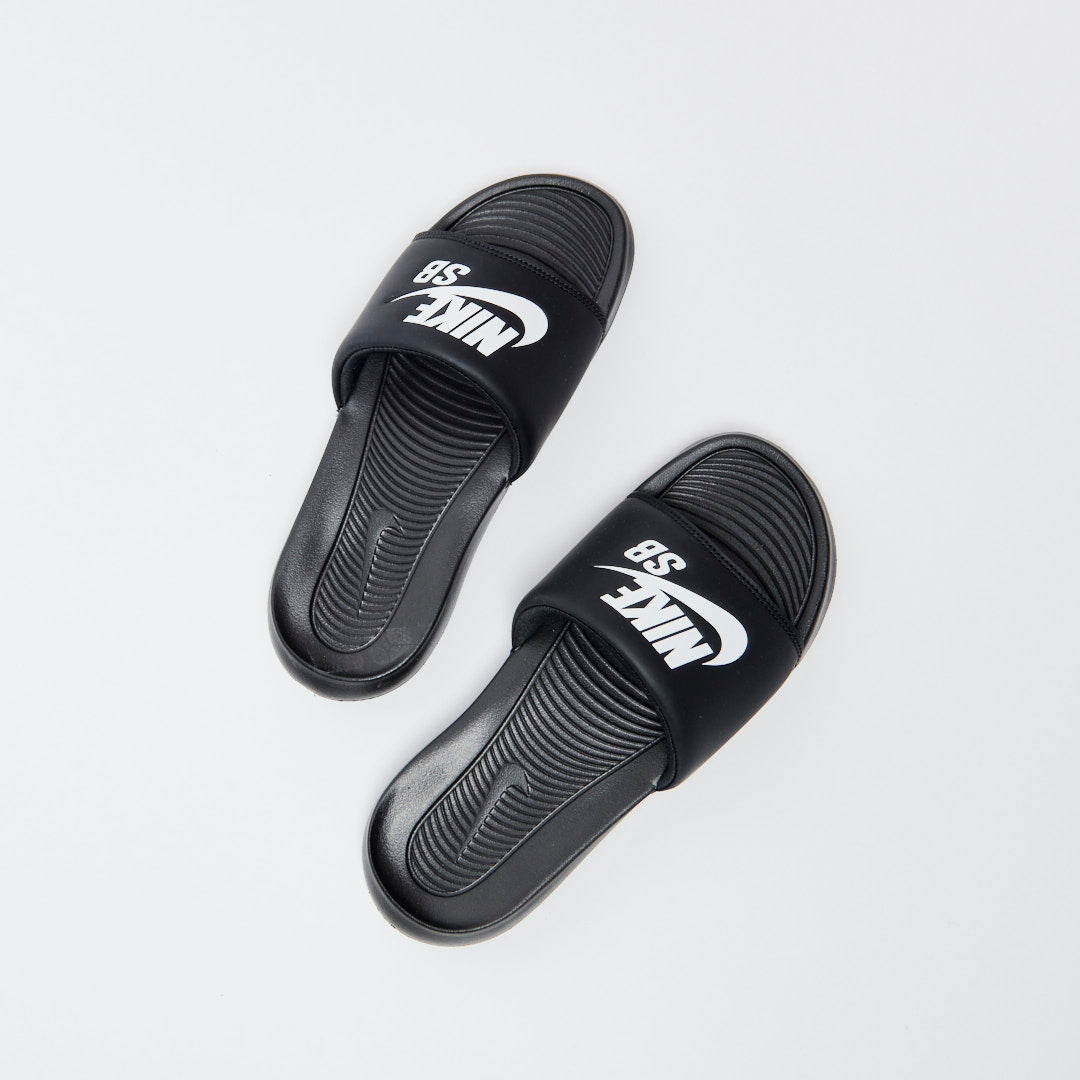 Nike SB Victory One Slide - Black