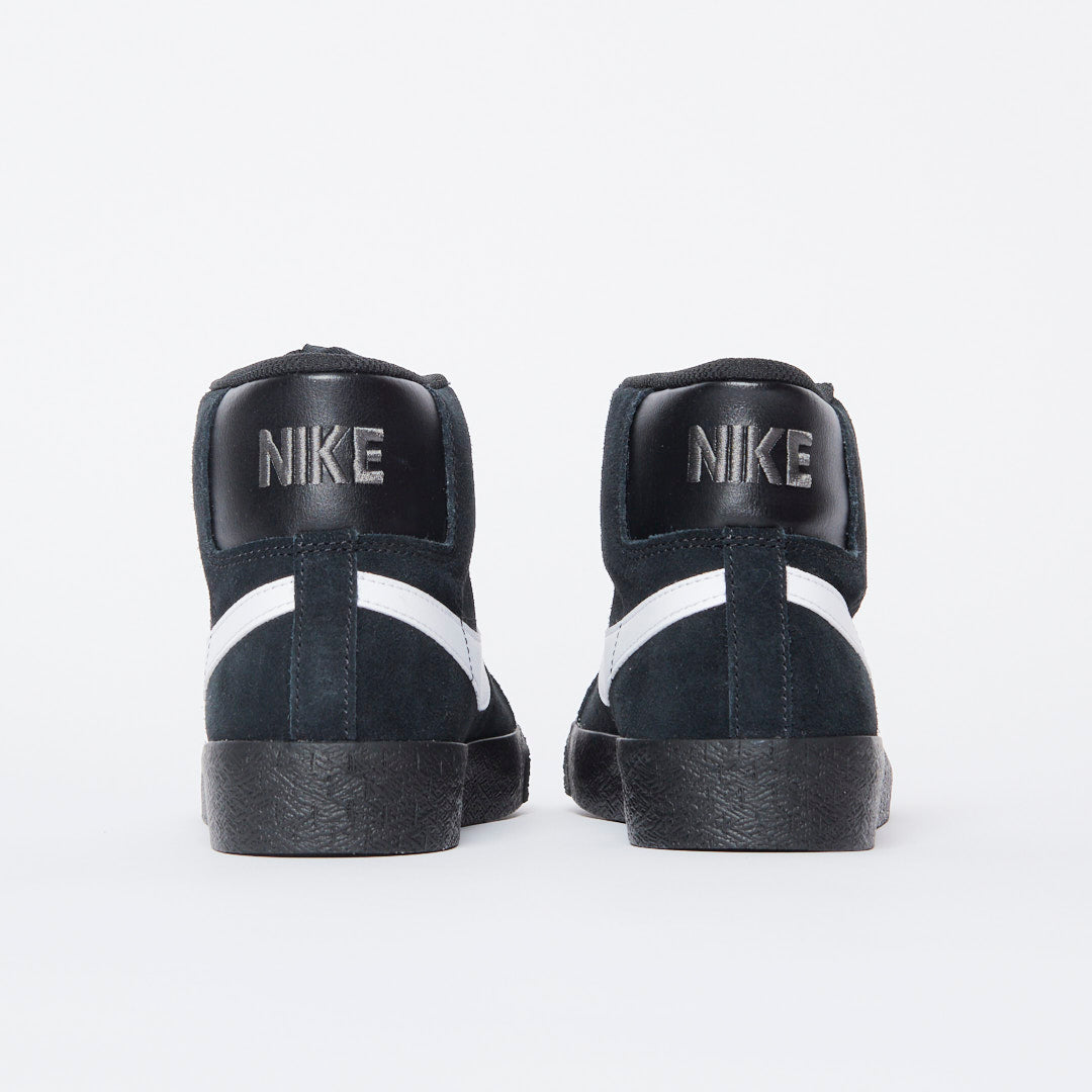 Nike SB Zoom Blazer Mid (Black/White/Black) 864349-007
