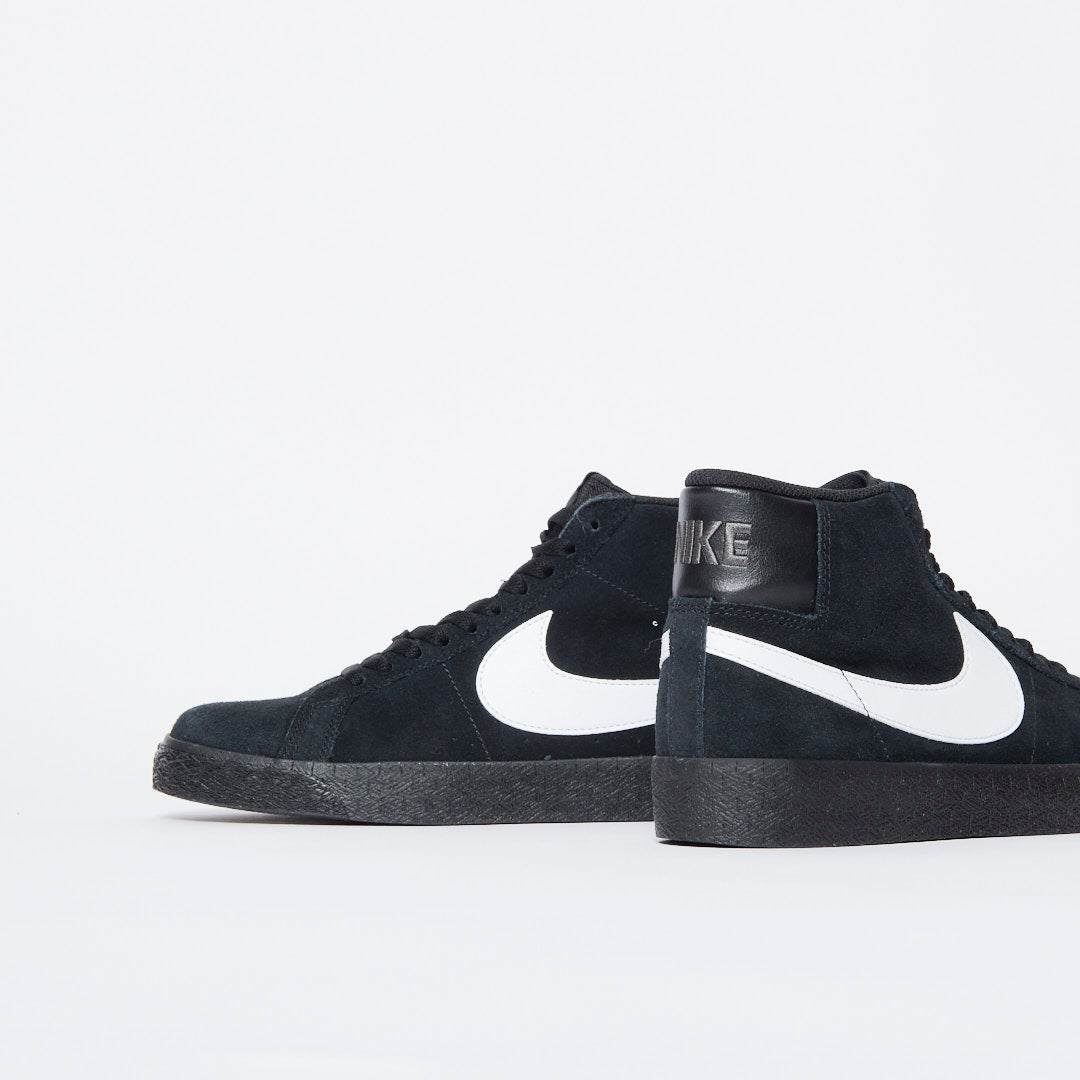 Nike SB Zoom Blazer Mid (Black/White/Black) 864349-007