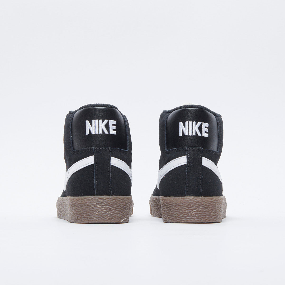 Nike SB - Zoom Blazer Mid (Black/White/Sail)