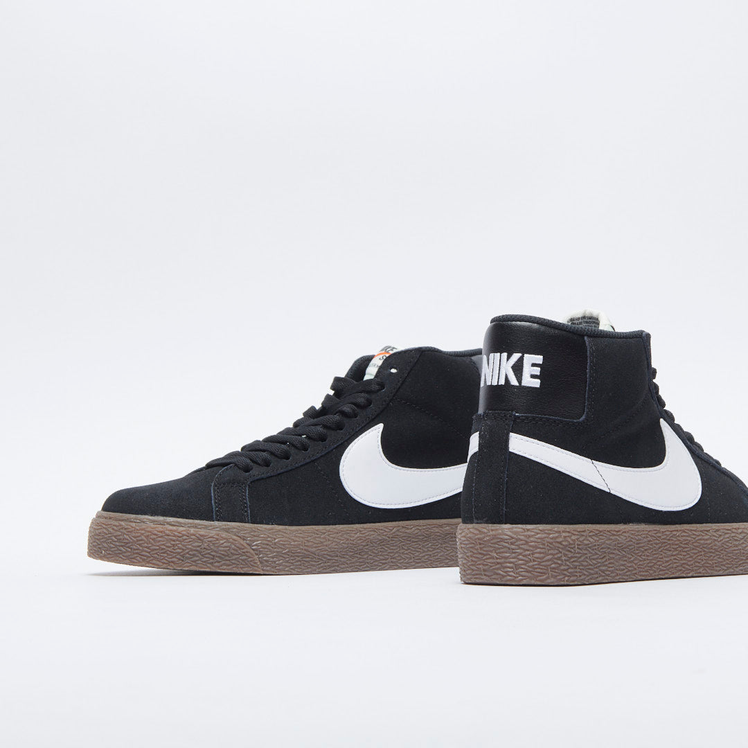 Nike SB - Zoom Blazer Mid (Black/White/Sail)