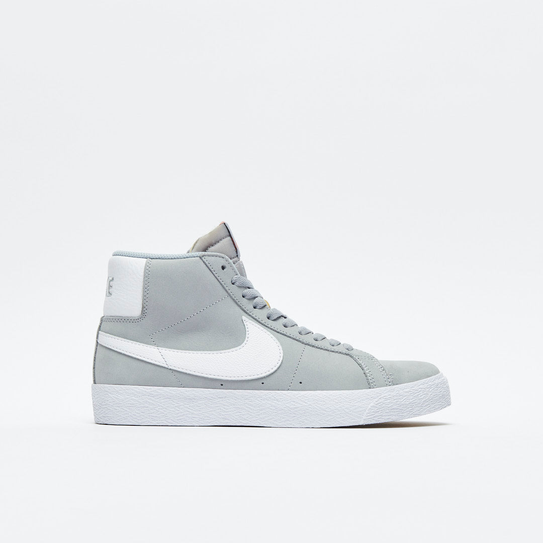 Nike SB Zoom Blazer Mid ISO (Wolf Gray) - Main Image