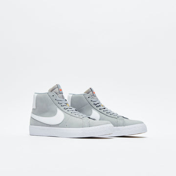 Nike SB - Zoom Blazer Mid ISO (Wolf Grey)