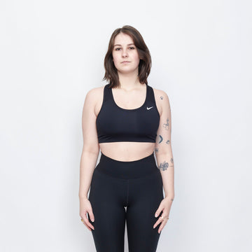 Nike - Wmns Medium Support Bra (Black/White)