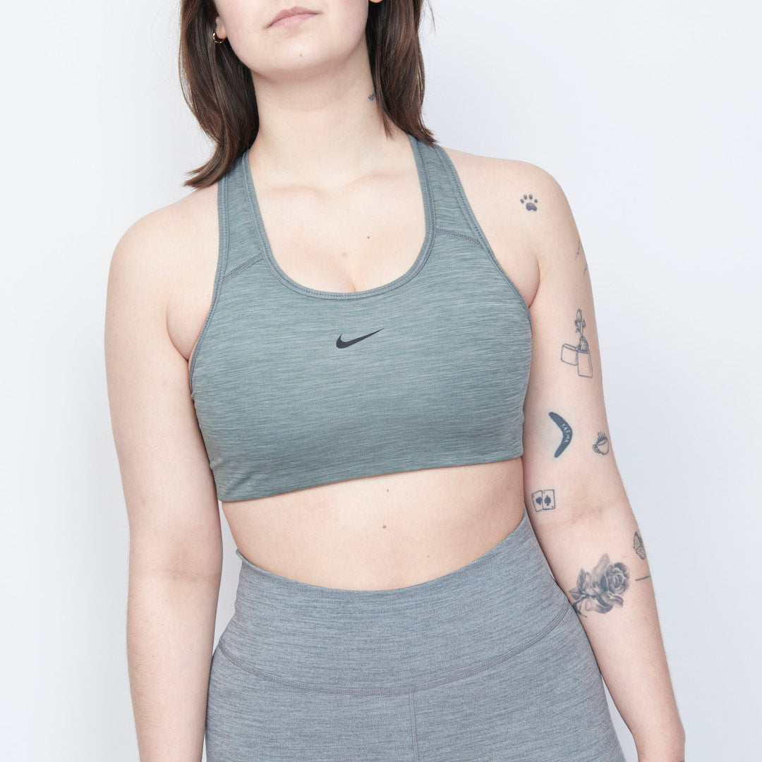 Nike - Wmns Medium Support Bra (Iron Grey)