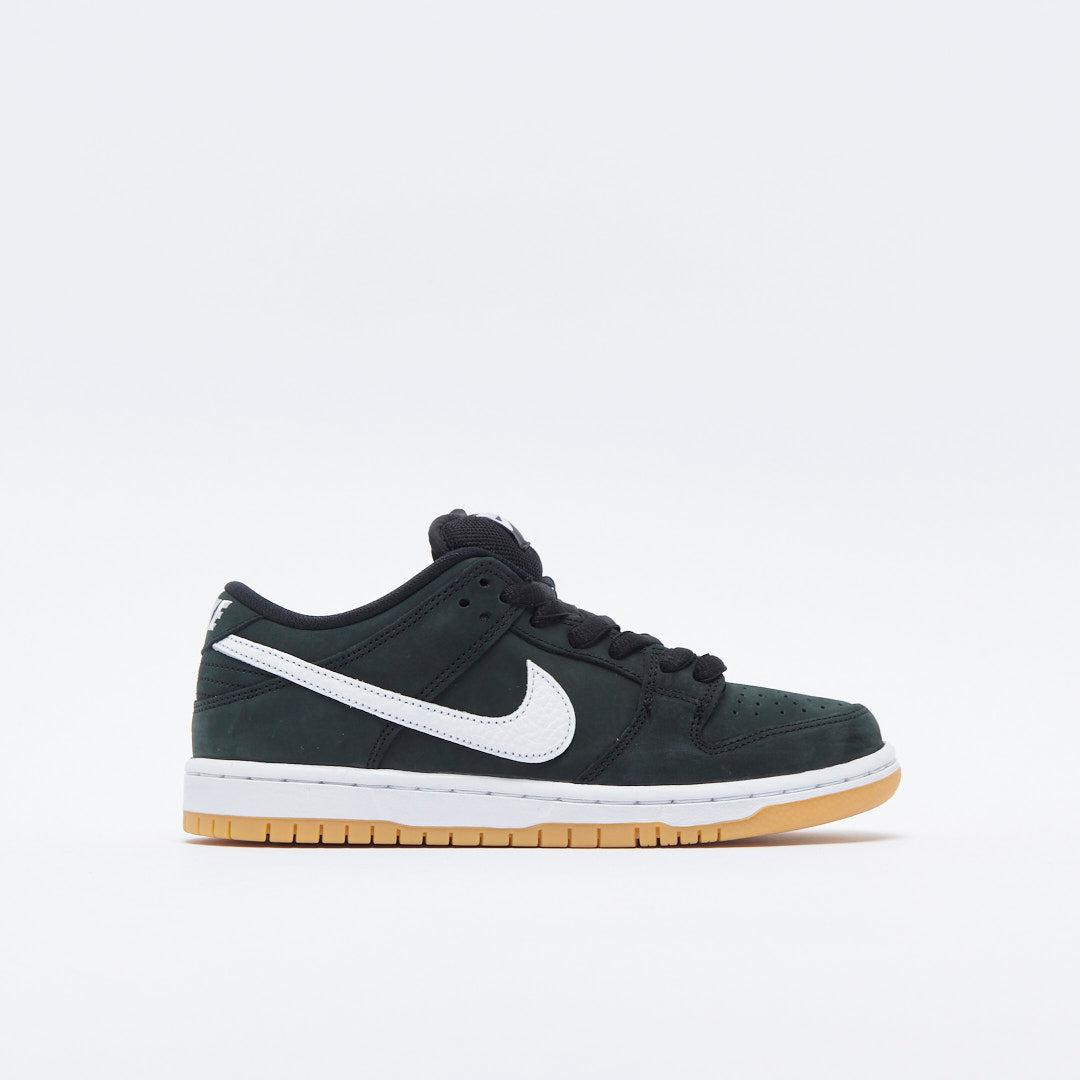 Nike SB Dunk Low Pro ISO (Black/White) - Main Image