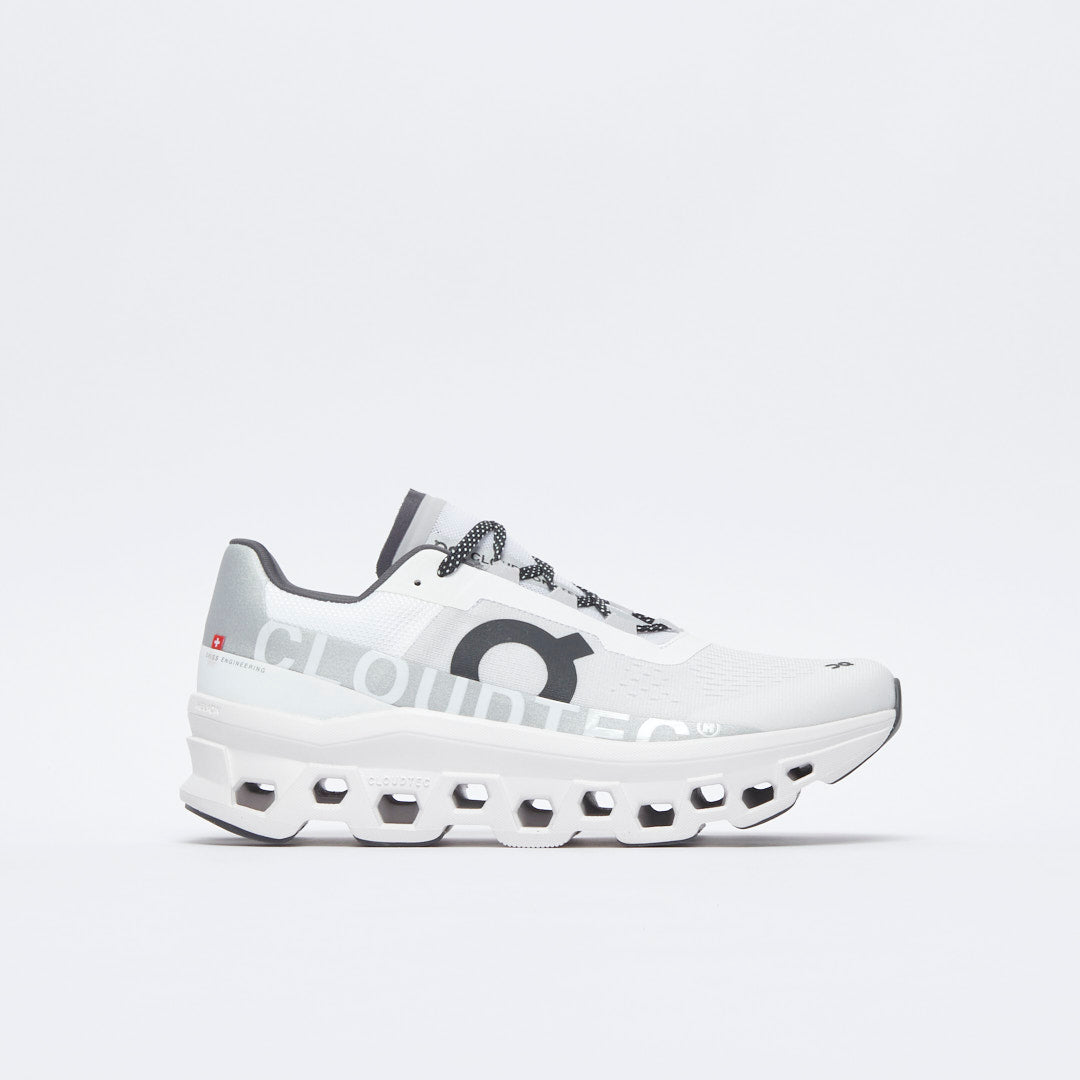 On Cloudmonster Exclusive (All White) – MILK STORE