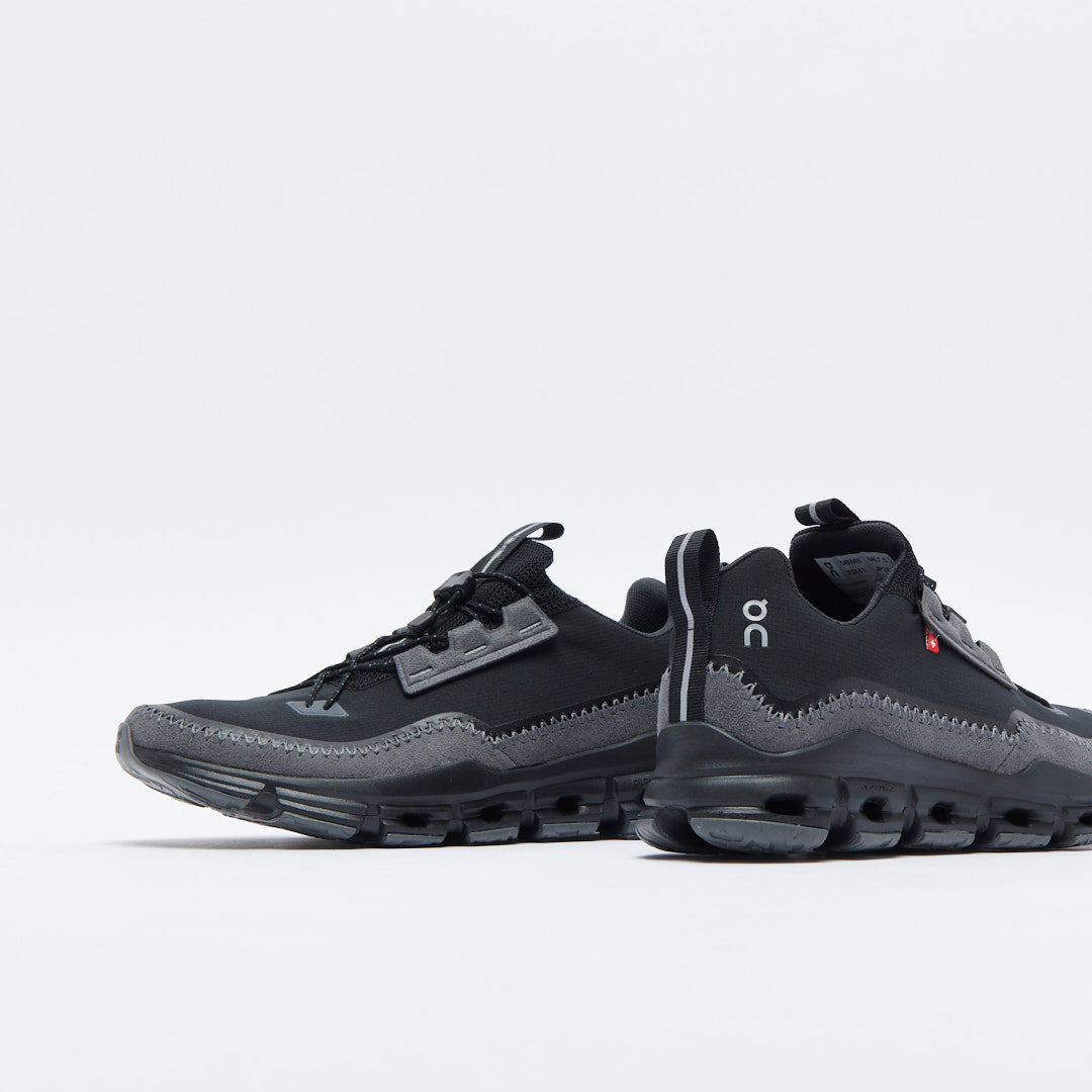 On Running - Cloudaway Men (Black/Rock)