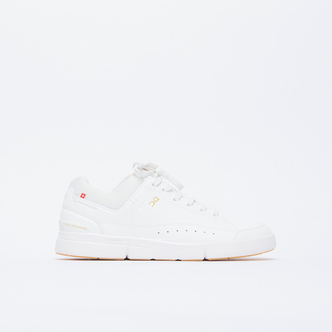 On Running -The Roger Centre Court Men (White/Gum)