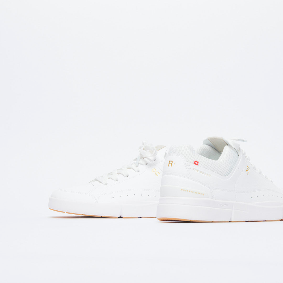 On Running -The Roger Centre Court Men (White/Gum)