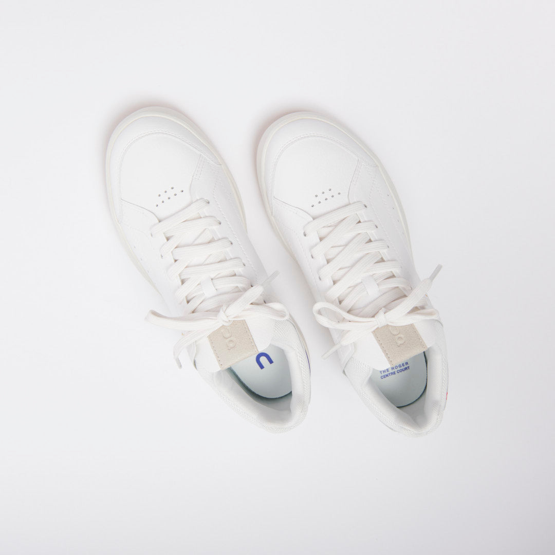 On - The Roger Center Court Men (White/Indigo)