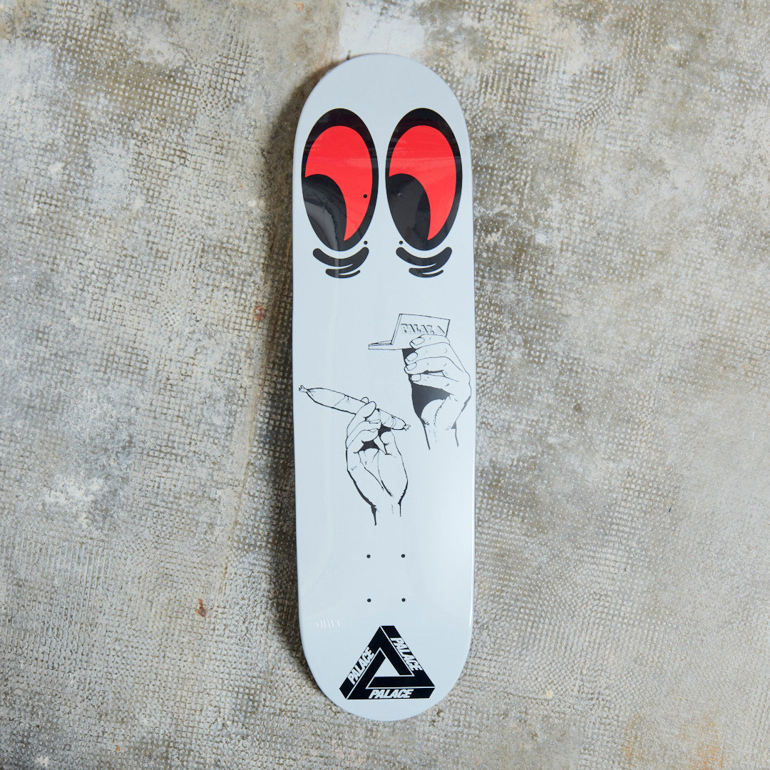 Palace-Skateboards -Palergies-White-Deck-