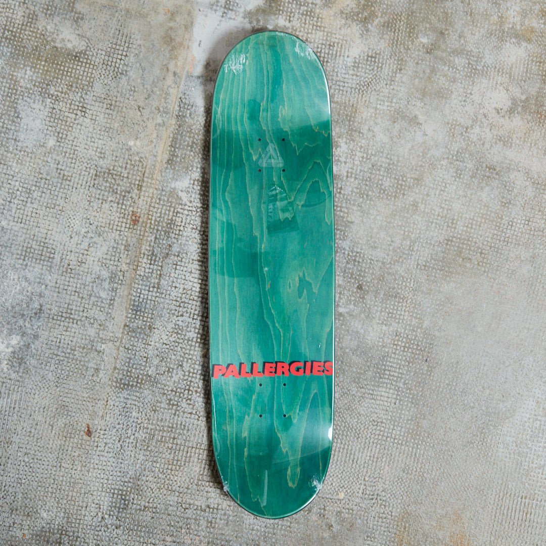 Skateboards palace - White palergia skateboarding board