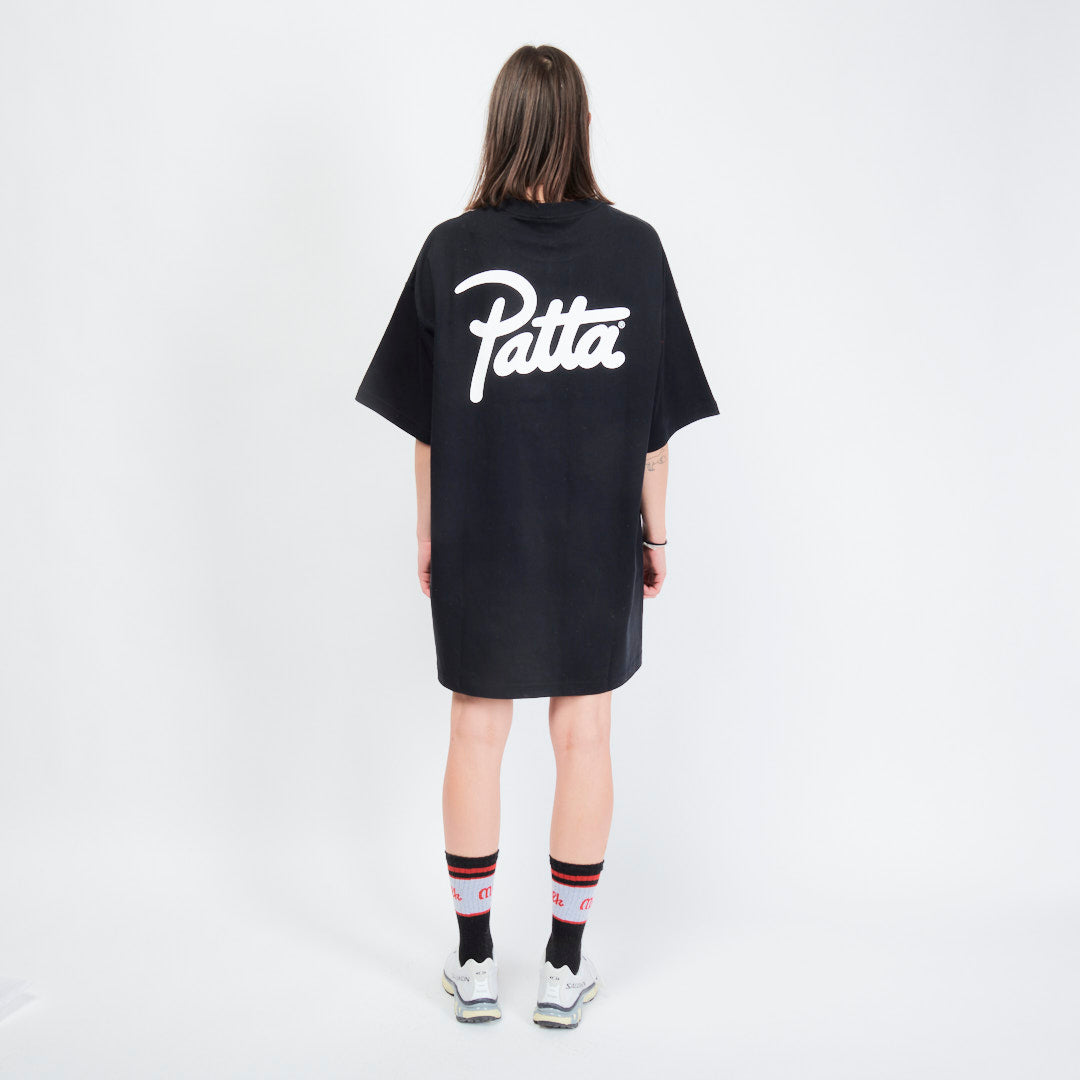 Patta - Femme Basic Dress T-Shirt (Black)