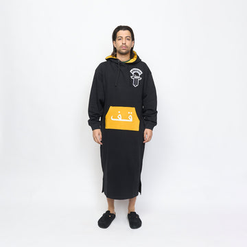 Patta x Hassan Hajjaj's Andy Wahloo - Djellaba (Black)