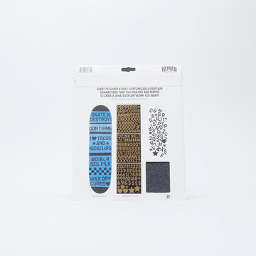 Pepper Grip Alphanumeric Custom Grip Kit