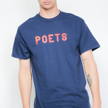 Poets - OG Screen 6OZ S/S T-Shirt (Navy)