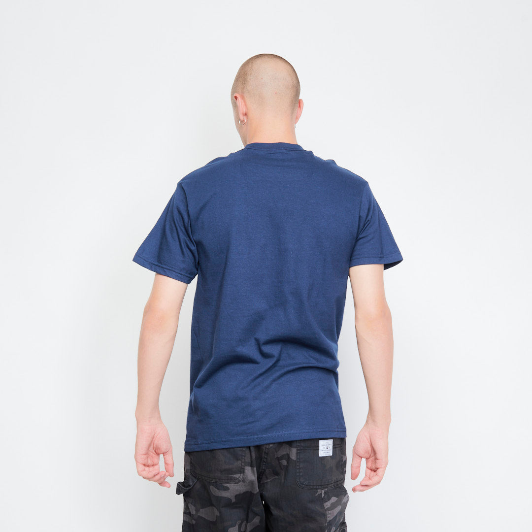 Poets - OG Screen 6OZ S/S T-Shirt (Navy)