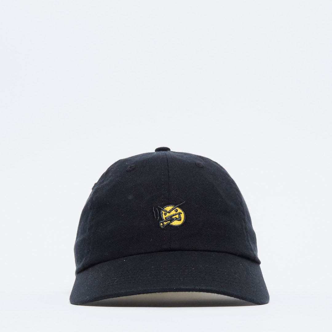 Polar Skate Co - Angry Stoner Caps (Black)