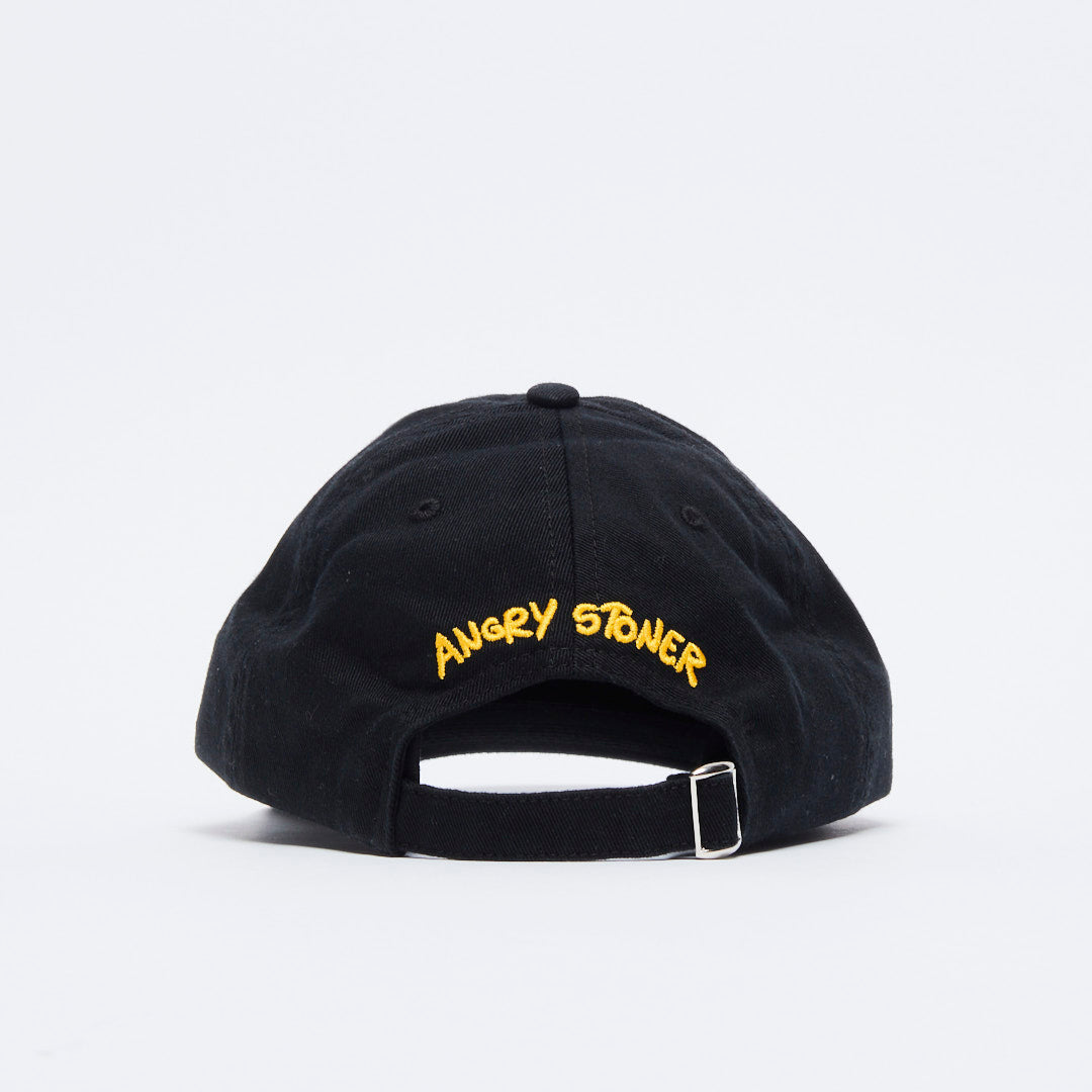 Polar Skate Co - Angry Stoner Caps (Black)