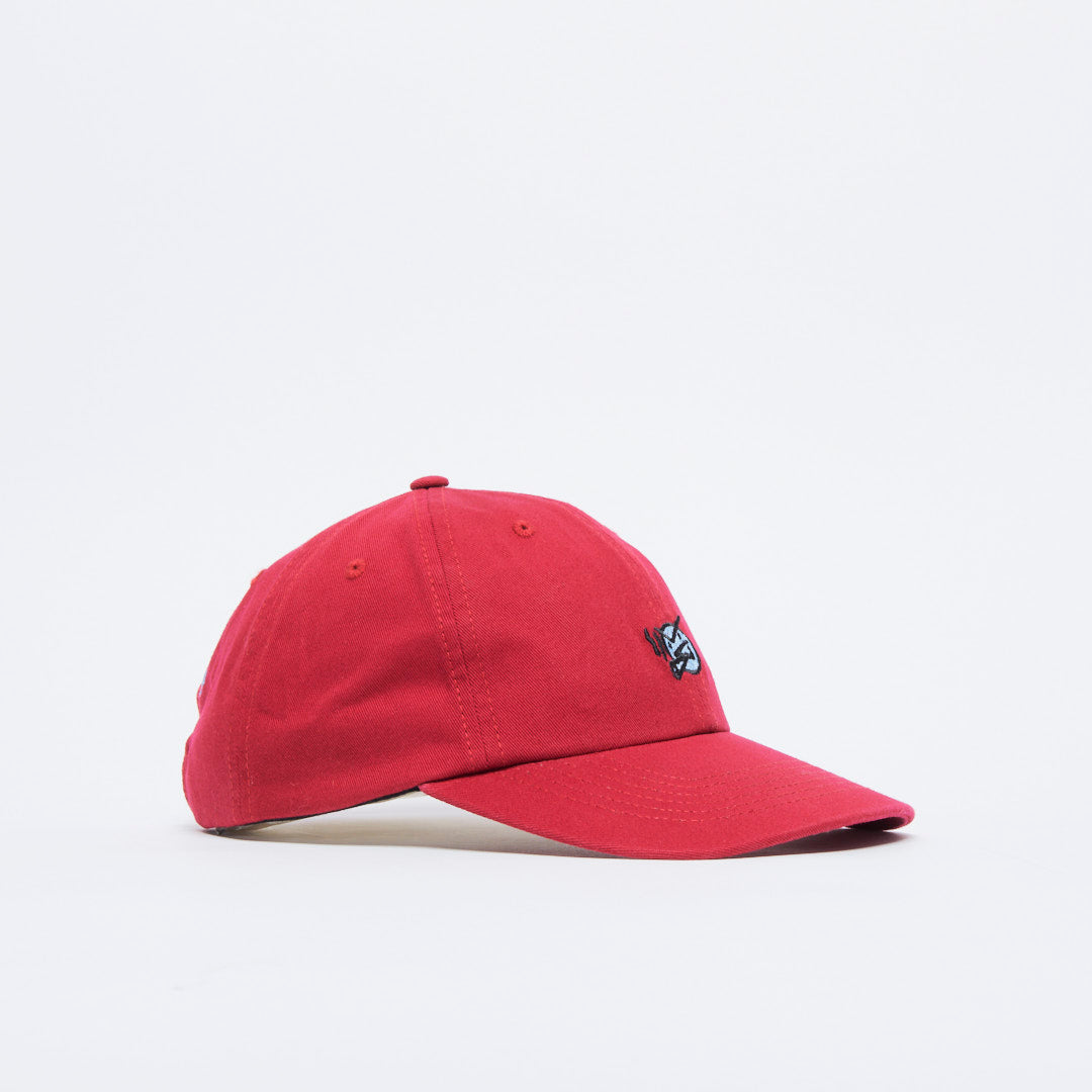 Polar Skate Co - Angry Stoner Caps (Redcurrant)